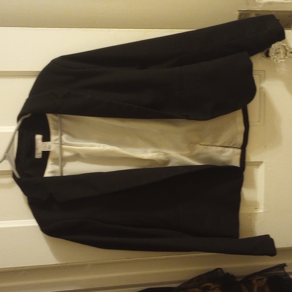 Black women's blazer h&m